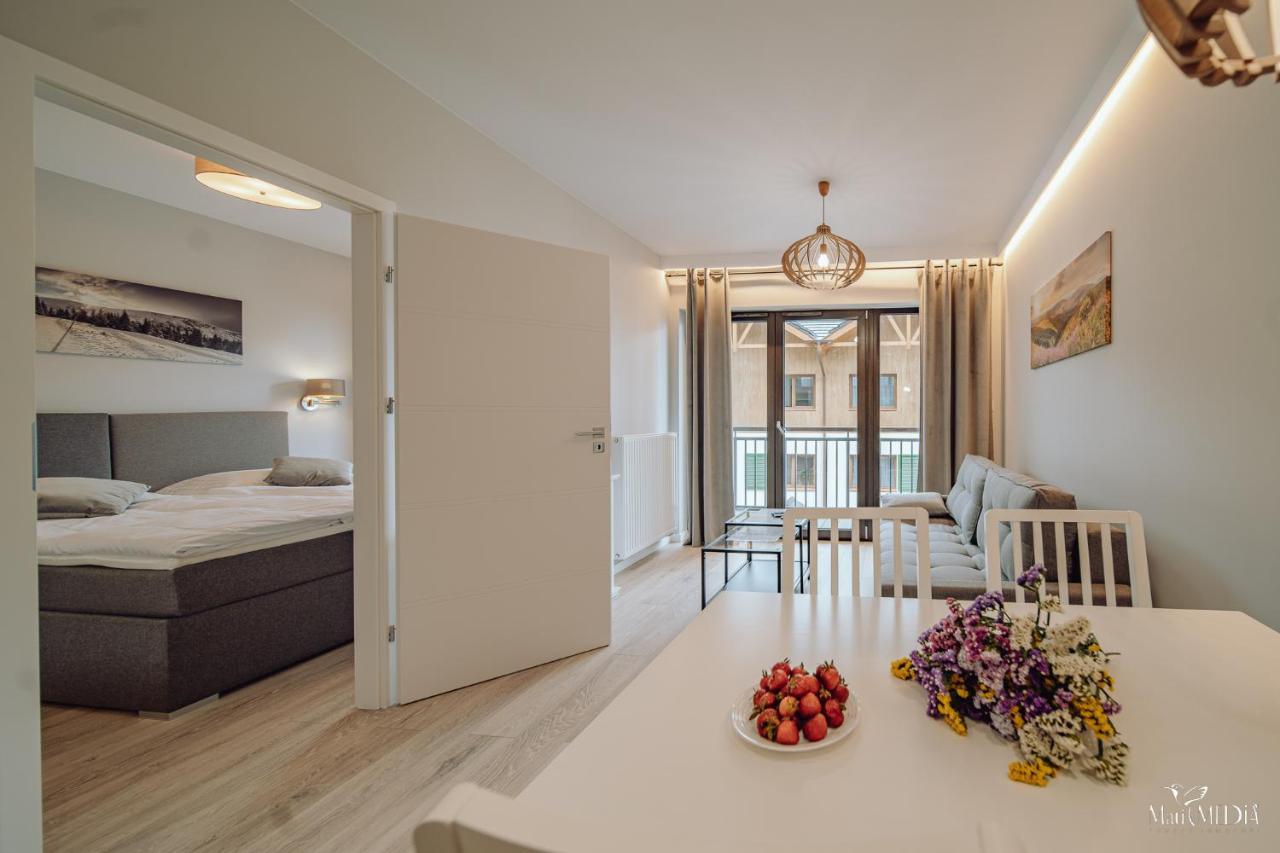 Apartament Silence Karpatia Resort Z Kominkiem Карпач Екстер'єр фото