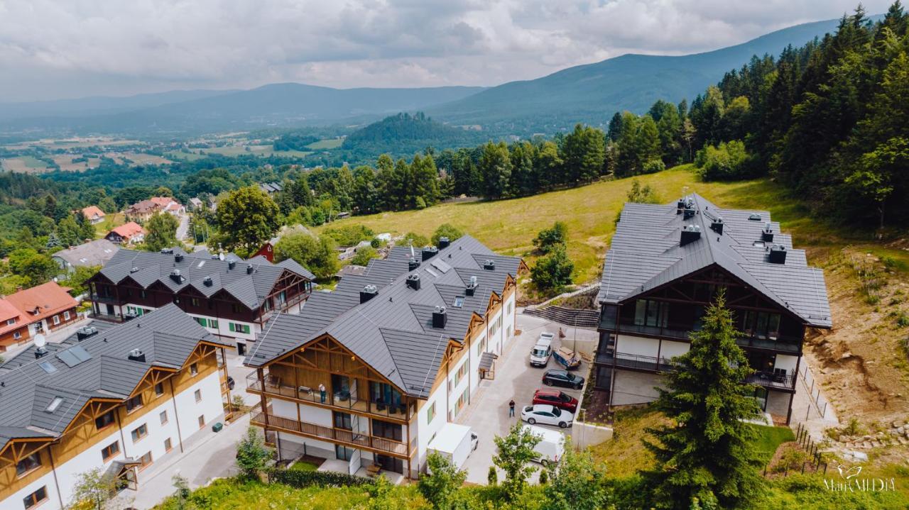 Apartament Silence Karpatia Resort Z Kominkiem Карпач Екстер'єр фото